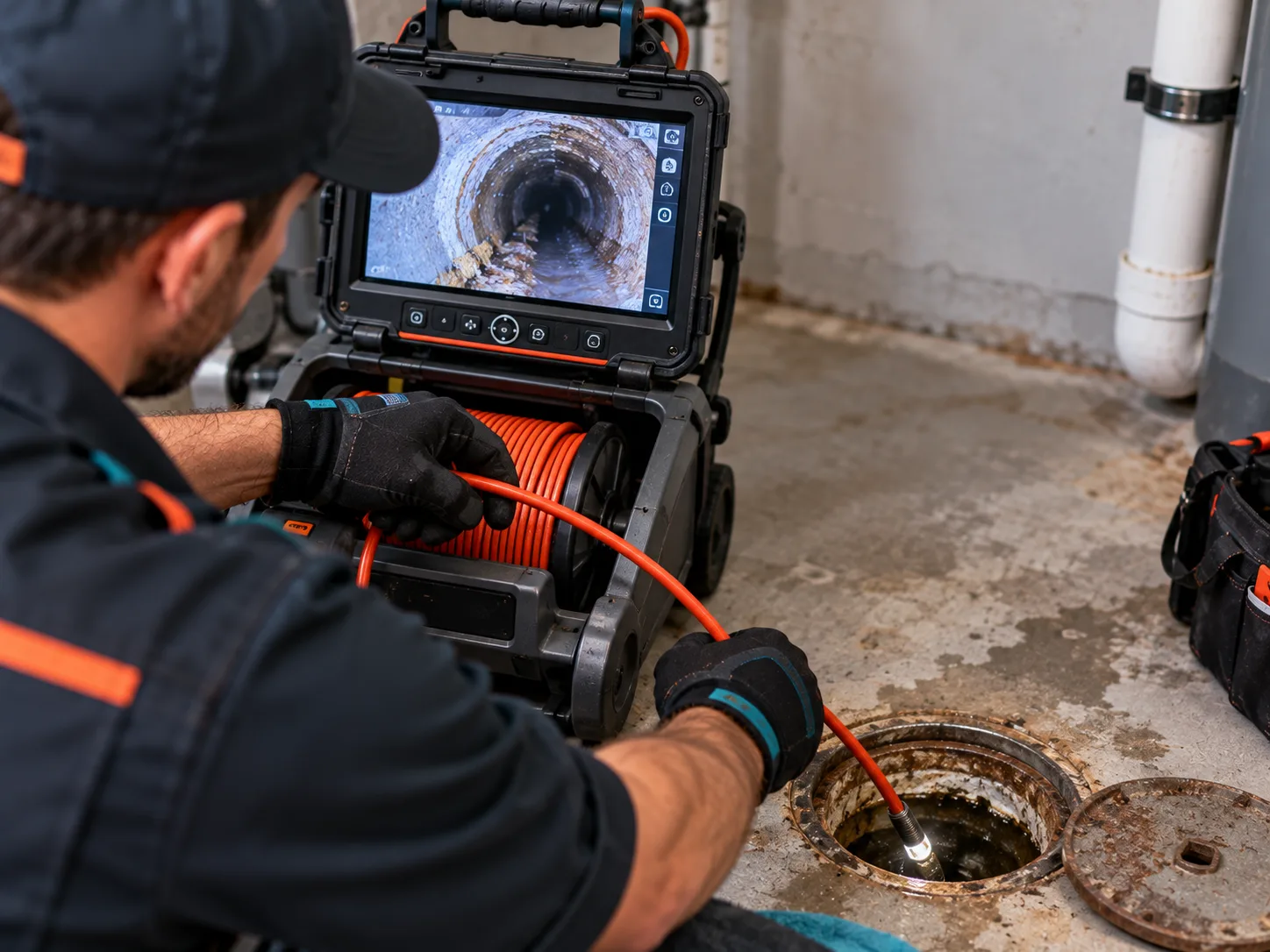 Clogged Drain Service company in Middletown, MD
