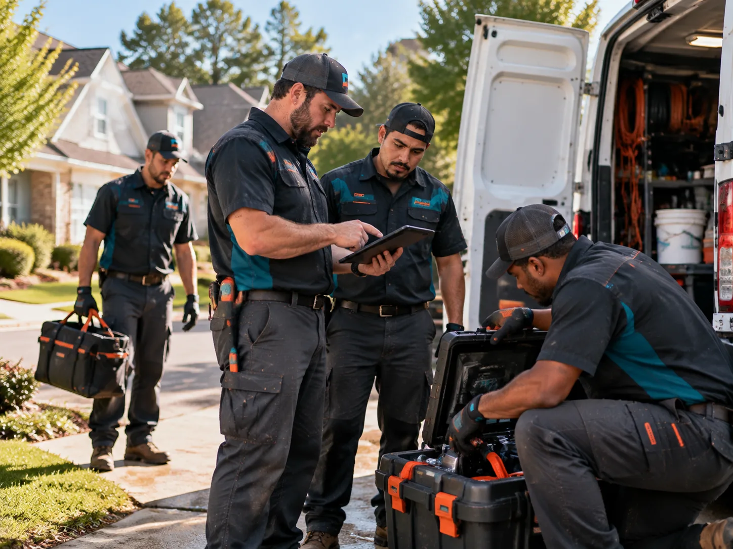 Clogged Drain Service in Middletown, MD near me